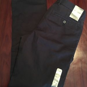 Men Gap Tailored GapKhakis straight fit pants